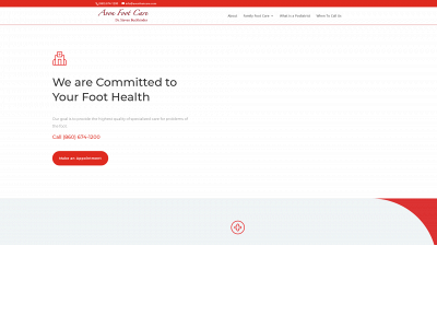avonfootcare.com snapshot