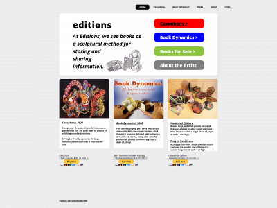 artistbooks.com snapshot
