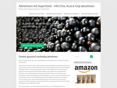 abnehmen-mit-superfood.de snapshot