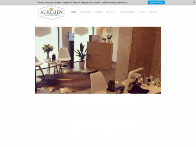 aukelien.be snapshot