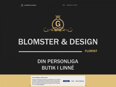 blomsterodesign.se snapshot