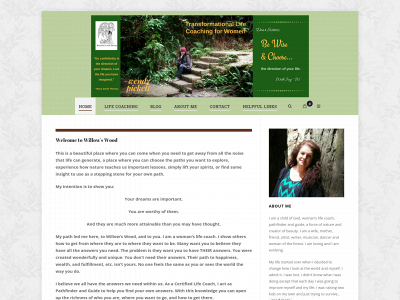 willowinthewood.com snapshot