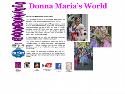 donnamariasworld.co.uk snapshot