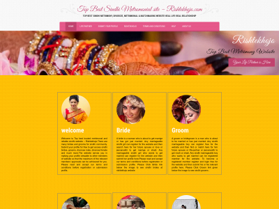 rishtekhojo.com snapshot