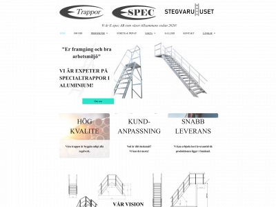 e-trappor.se snapshot