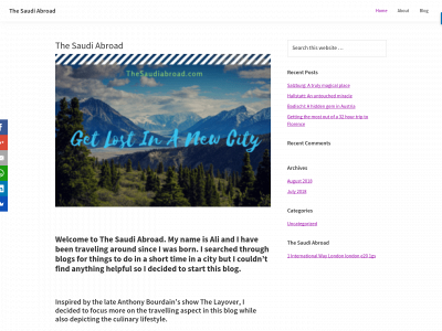 thesaudiabroad.com snapshot