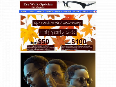 eyewalk.net snapshot