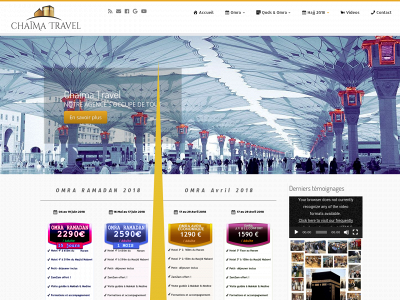 chaimatravel.net snapshot