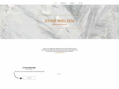 stinenielsen-portfolio.dk snapshot