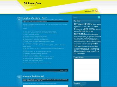 djspare.com snapshot