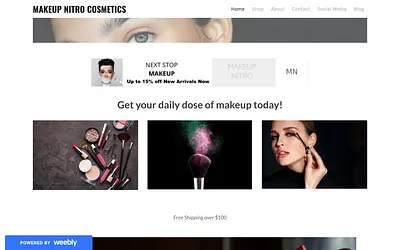 makeupnitrocosmetics.weebly.com snapshot