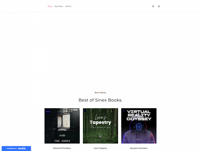 sinexbooks.weebly.com snapshot