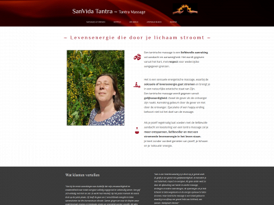 sanvida-tantra.be snapshot