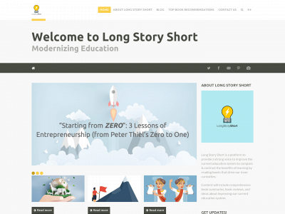 longstoryshortblog.net snapshot