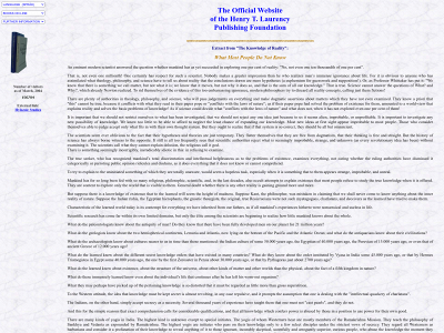 laurency.com snapshot