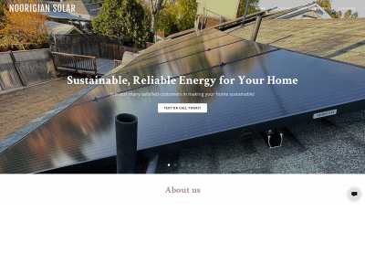 noorigiansolar.com snapshot