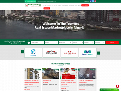www.naijapropertymarket.com snapshot