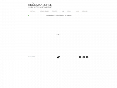 brudmakeup.se snapshot