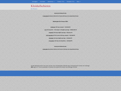 sportingkleiduif.be snapshot