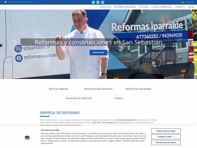 www.reformasiparralde.com snapshot