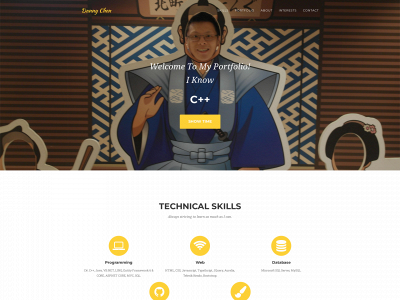 dannychen.co.uk snapshot