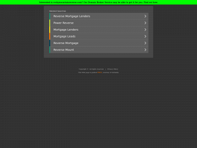 rockymountainreverse.com snapshot