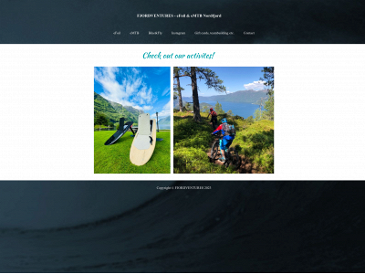 fjordventures.no snapshot