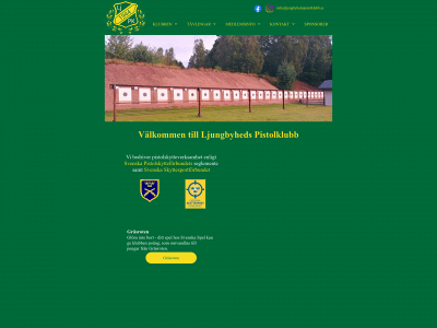 ljungbyhedspistolklubb.se snapshot