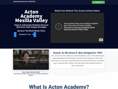 actonlascruces.com snapshot
