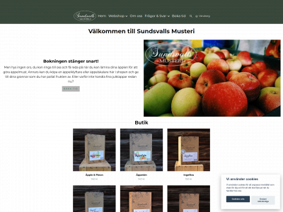 sundsvallsmusteri.se snapshot
