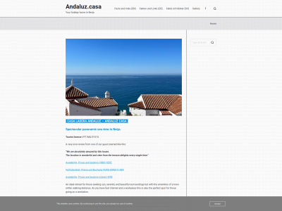 andaluz.casa snapshot