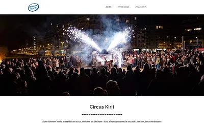 circuskirit.be snapshot