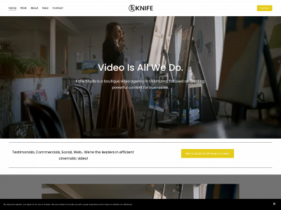 www.knf.studio snapshot