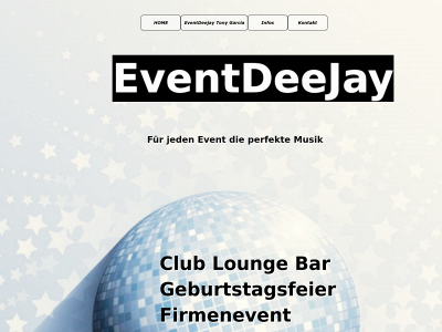 eventdeejay.ch snapshot