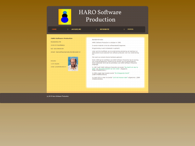 harosoftwareproduction.nl snapshot