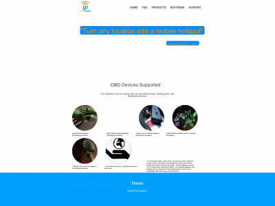 peraltaproducts.com snapshot
