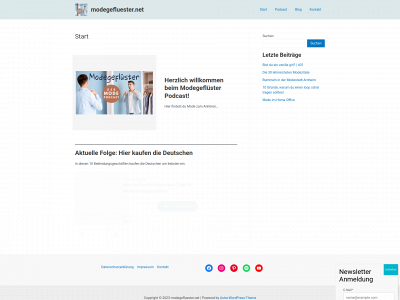 modegefluester.net snapshot
