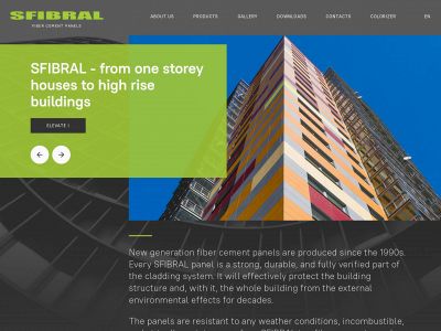 sfibral.com snapshot
