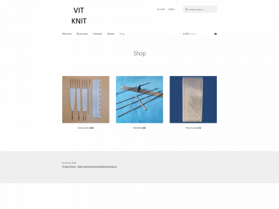 vitknit.co.uk snapshot
