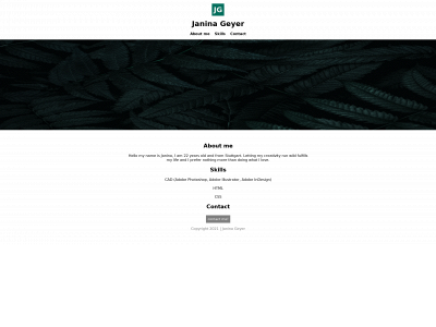 janinageyer.de snapshot