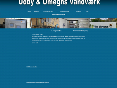 udbysvand.dk snapshot
