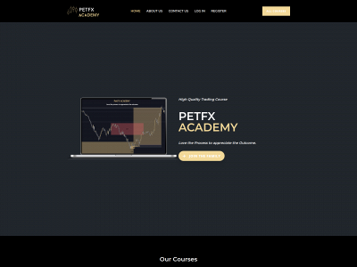 petfx-academy.com snapshot