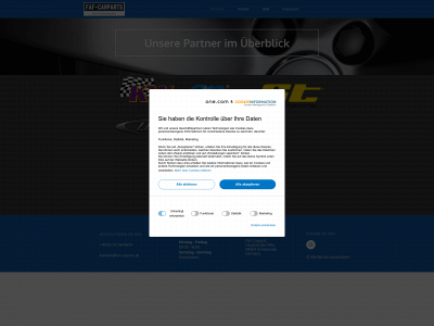 faf-carparts.de snapshot