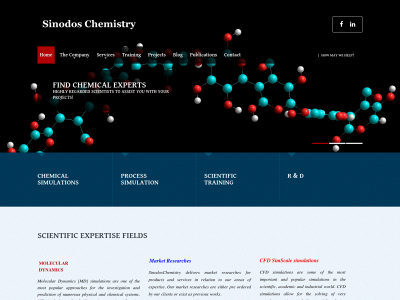 sinodoschemistry.com snapshot