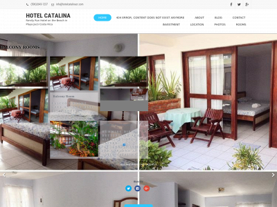 hotelcatalinacr.com snapshot