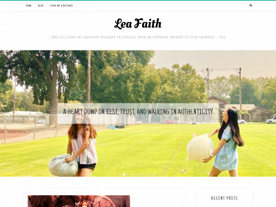 dancingafterjesus.com snapshot
