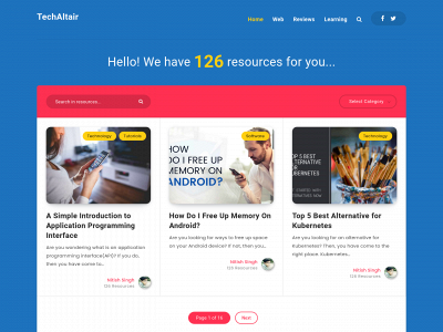 techaltair.com snapshot