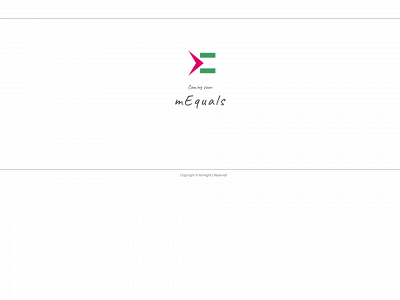 mequals.co snapshot
