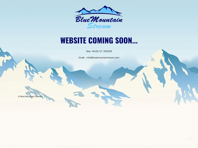 bluemountainstream.com snapshot