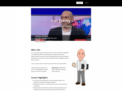 jonnypelter.com snapshot